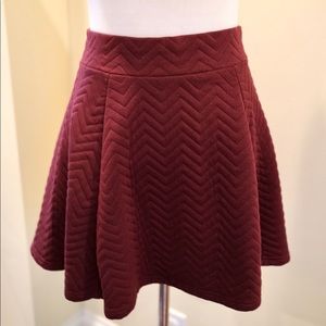 Divided Skater Skirt Small